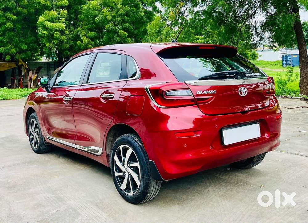 Toyota Glanza 1.2 V Amt, 2024, Petrol