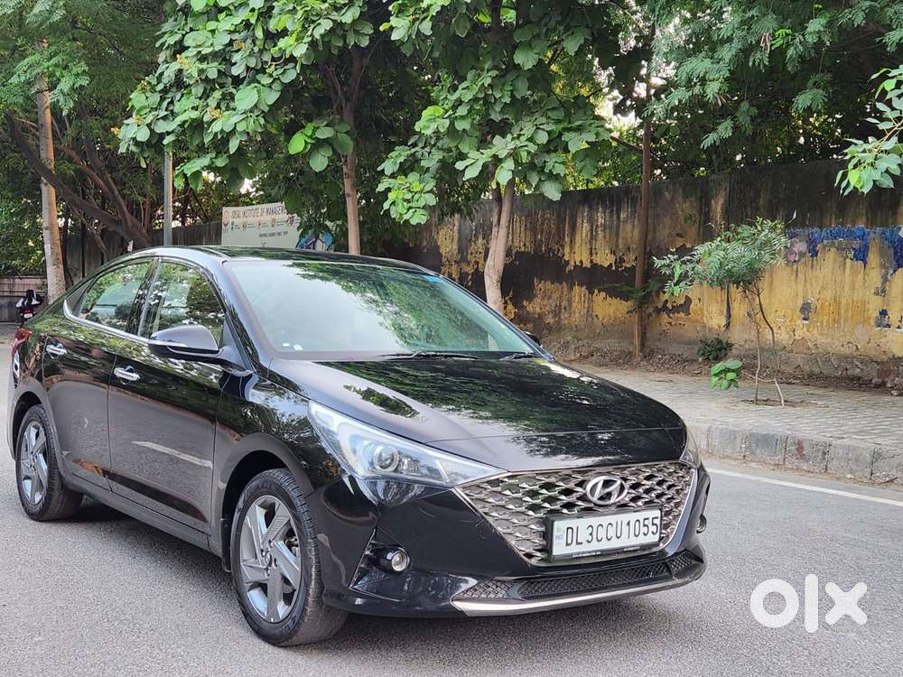 Hyundai Verna 1.5 Sx (o) Ivt, 2021, Petrol