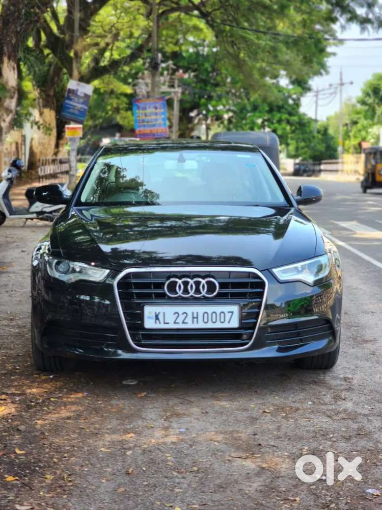 Audi A6 2015 Diesel Well Maintained