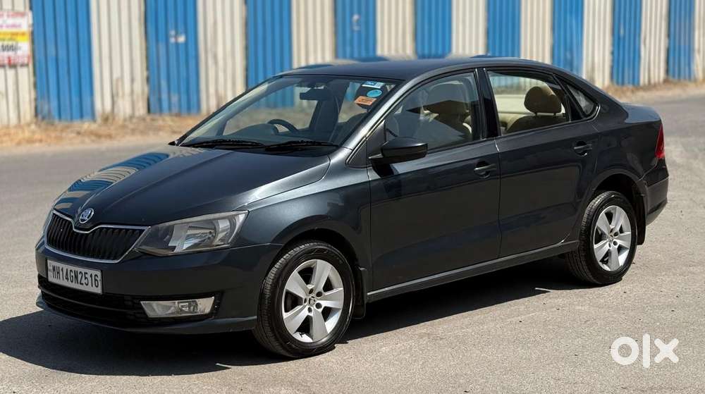 Skoda Rapid 1.5 Tdi At Ambition, 2017, Diesel