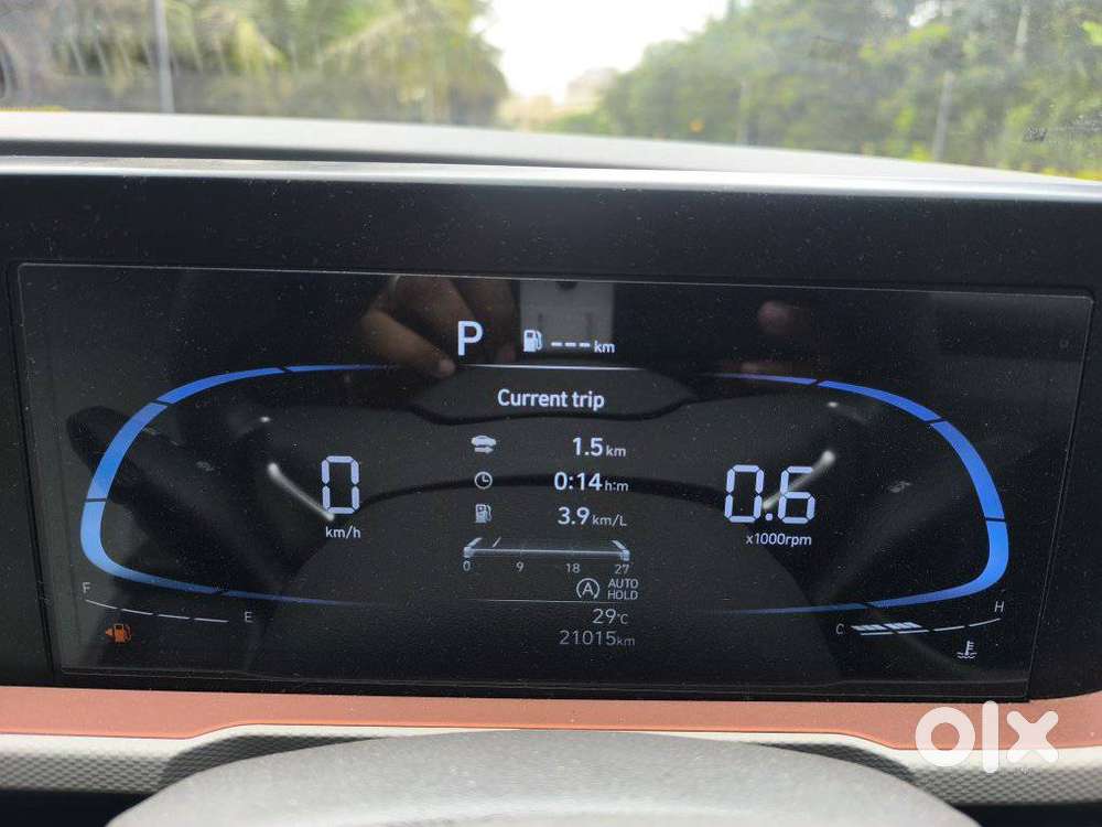 Hyundai Creta Mpi Ivt S(o) Year, 2024, Petrol