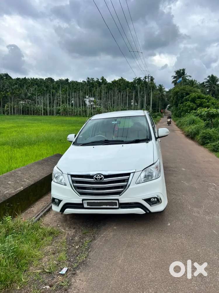 Toyota Innova G4 2014 Diesel Manual