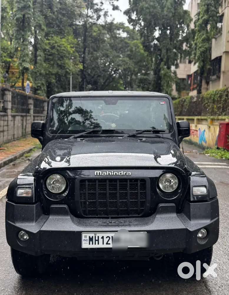 Mahindra Thar Lx Diesel Hard Top 2wd (2024) - Napoli Black