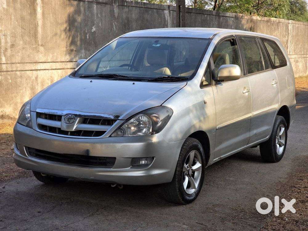 Toyota Innova 2.5 Gx 8 Seater Limited Edition, 2007, Diesel
