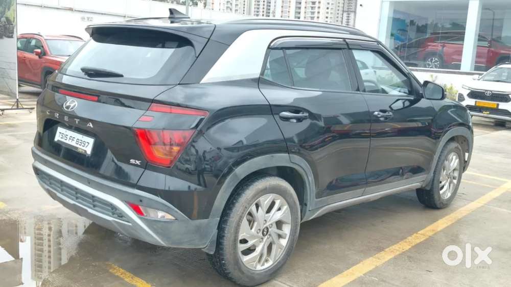 Hyundai Creta Sx 1.5 Diesel, 2021, Diesel
