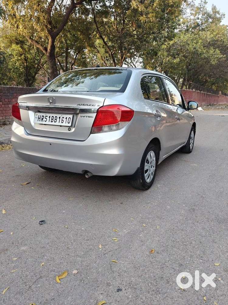 Honda Amaze S Option Cvt I-vtec, 2014, Petrol