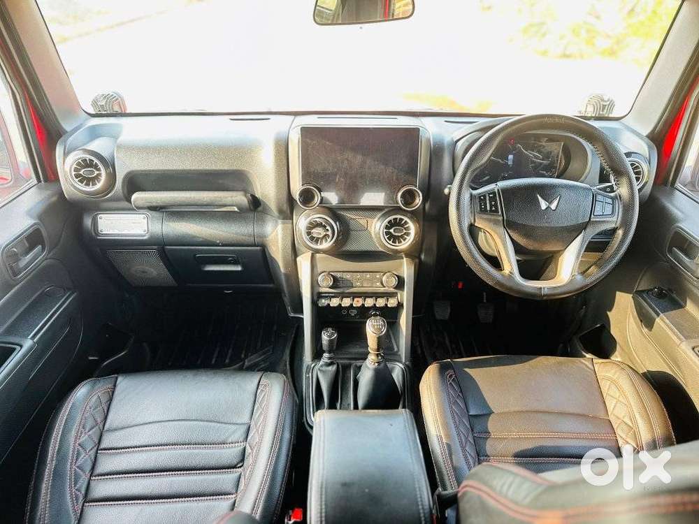 Mahindra Thar Lx 4-str Hard Top Mt, 2023, Diesel