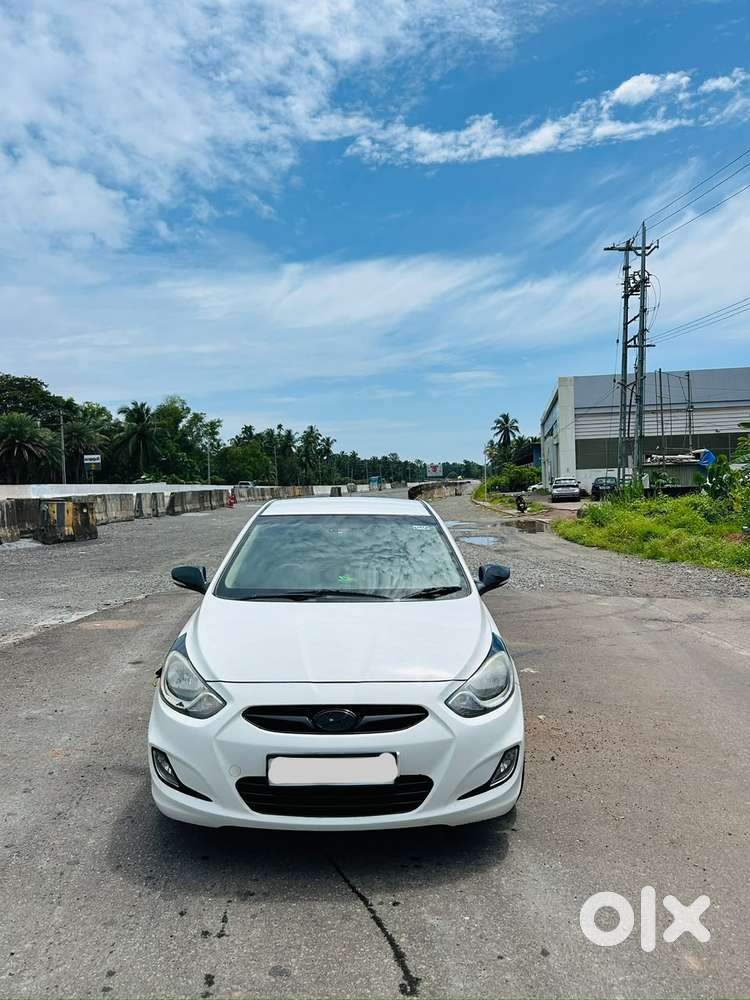 Hyundai Fluidic Verna 1.4 Crdi, 2014, Diesel