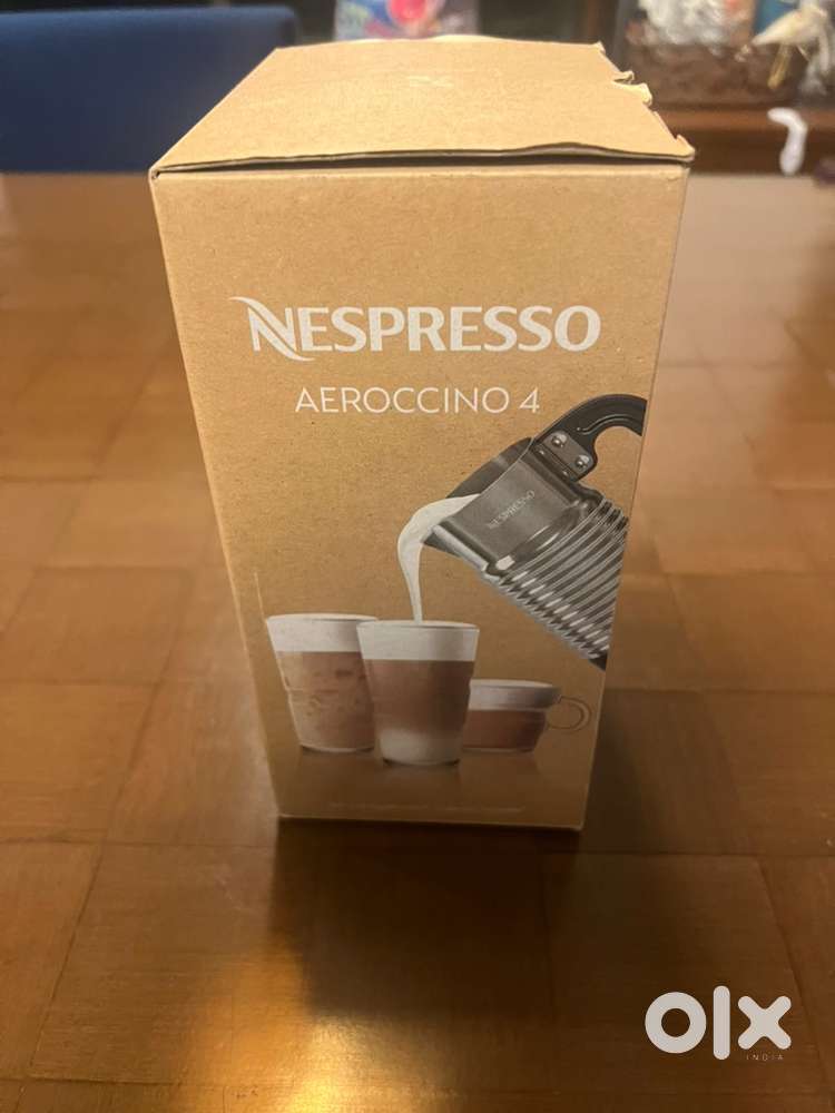 Nespressor frother