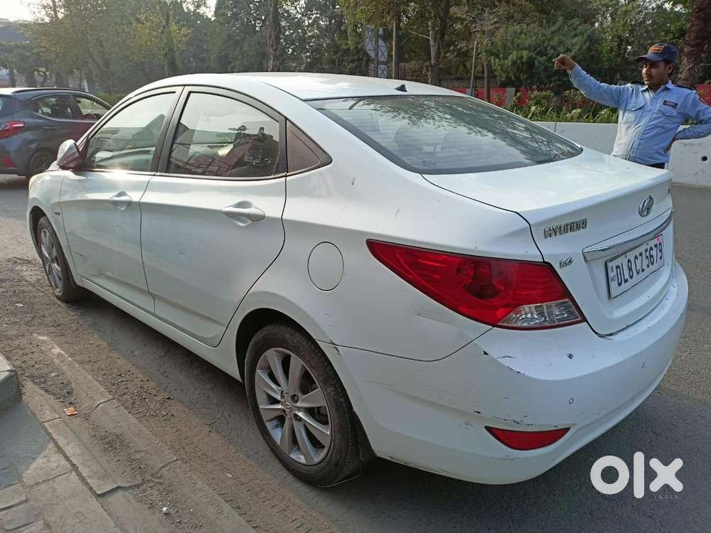 Hyundai Fluidic Verna 2013 Petrol Well Maintained