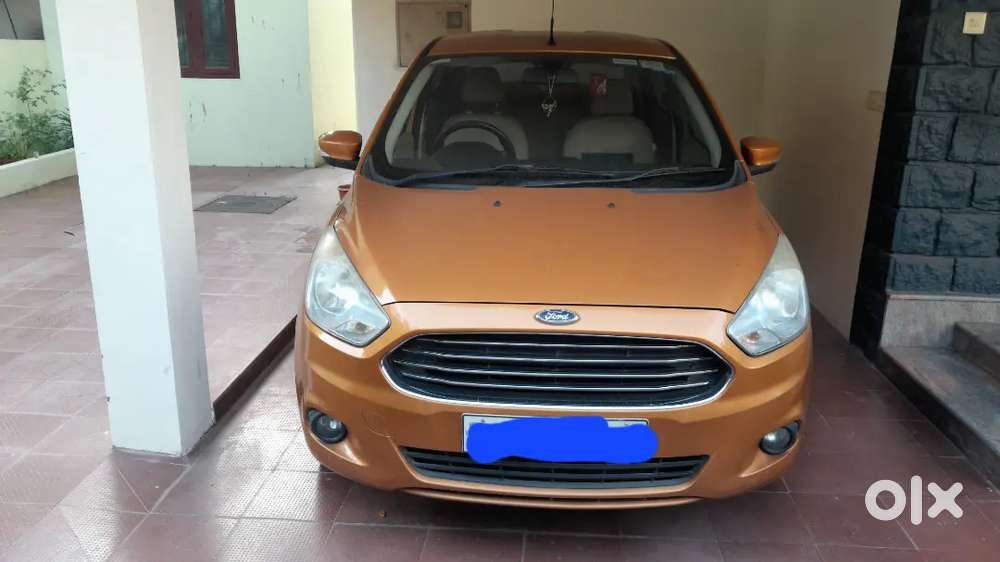 Ford Figo Aspire 2019 Company Serviced