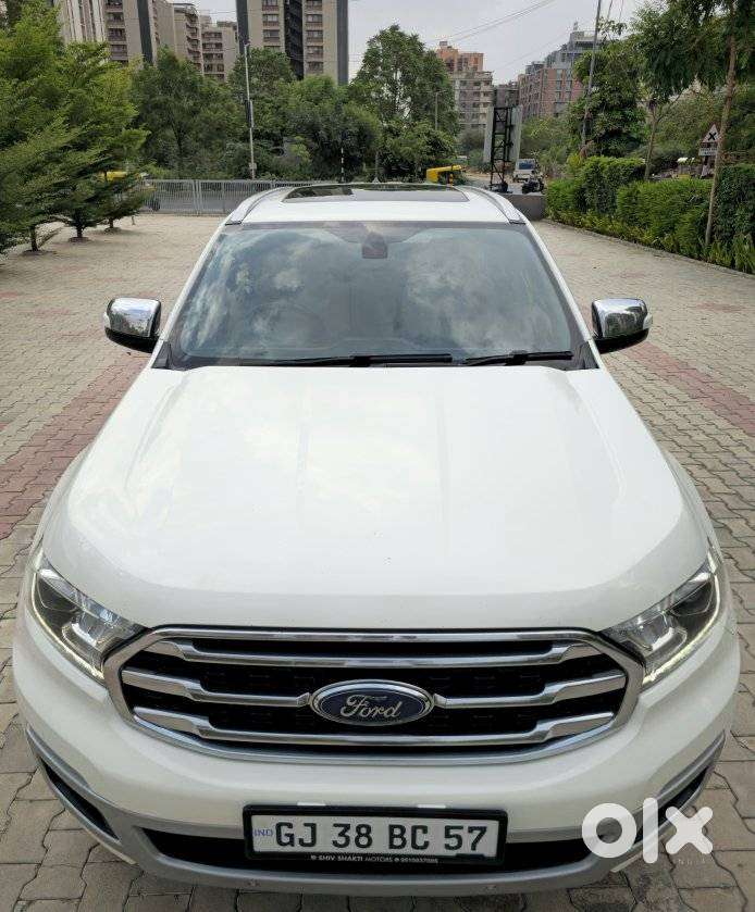 Ford Endeavour Titanium Plus 4x2 At, 2021, Diesel