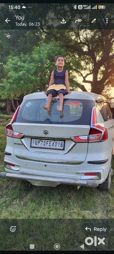 Maruti Suzuki Ertiga 2020 Second Owner