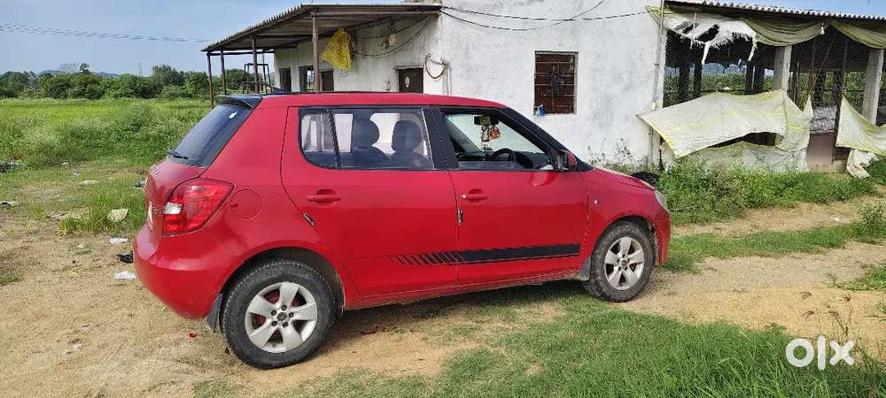 Skoda Fabia Ambiente 2008 Diesel