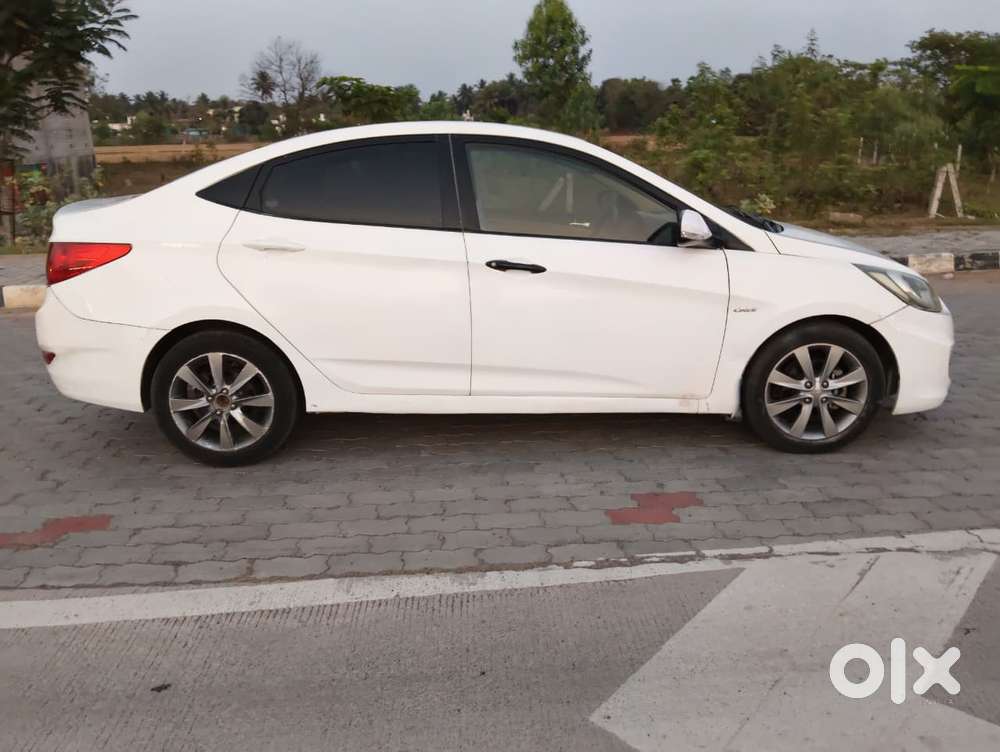 Hyundai Fluidic Verna 1.6 Crdi S, 2011, Diesel