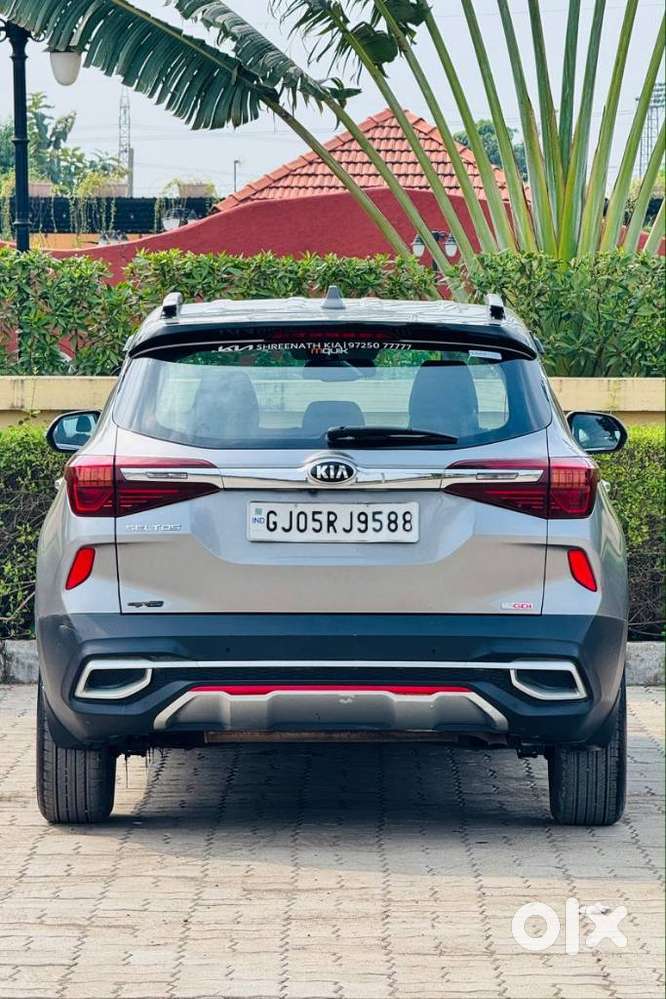 Kia Seltos, 2020, Petrol