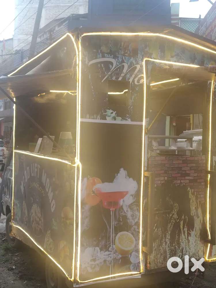 Food Cart For Sale