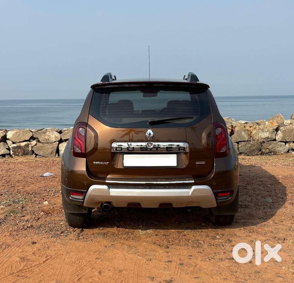 Renault Duster 2017 Diesel Well Maintained