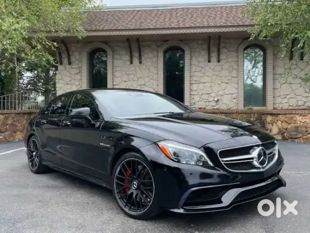 Mercedes Benz Cls 63  Head Lights Pair  Oem Made In Germany