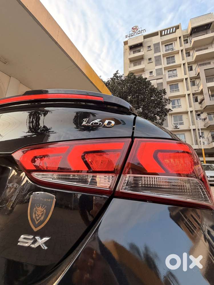 Hyundai Verna 1.6 Sx (o) Crdi, 2017, Diesel