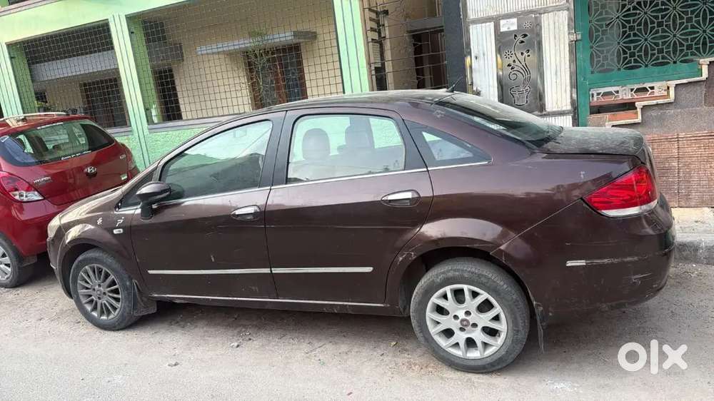 Fiat Linea 2011 Model  3,owner 1 Year Insurance Very Good Condition