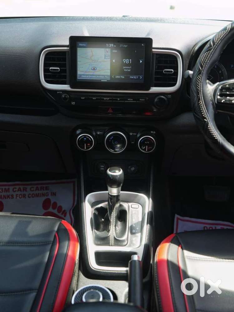 Hyundai Venue Sx Plus Turbo Dct, 2020, Petrol