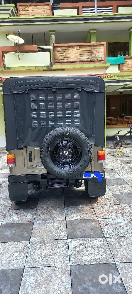 Mahindra Jeep Cl 500 2000