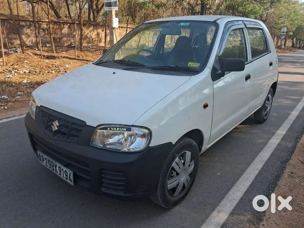 Alto Lxi 2010 Model 2011 Registration Validity 2031