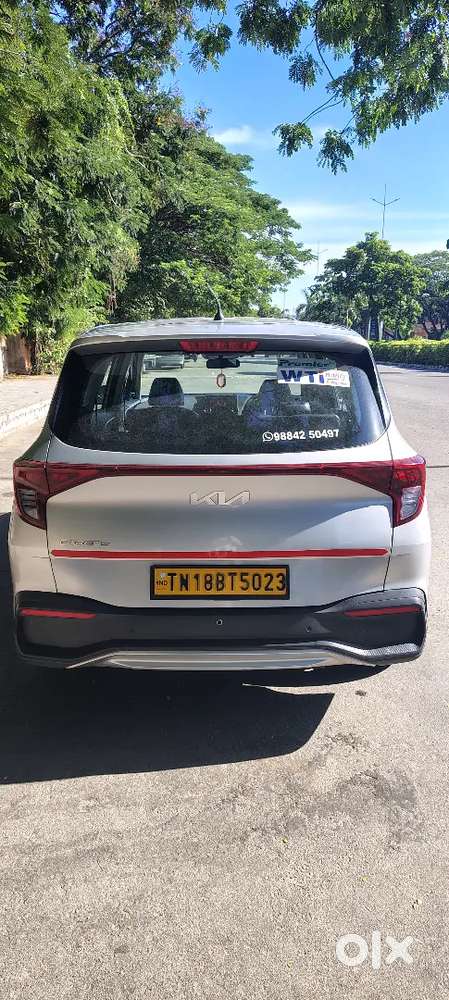 Kia Carens Premium 2024 T Board With Package Route