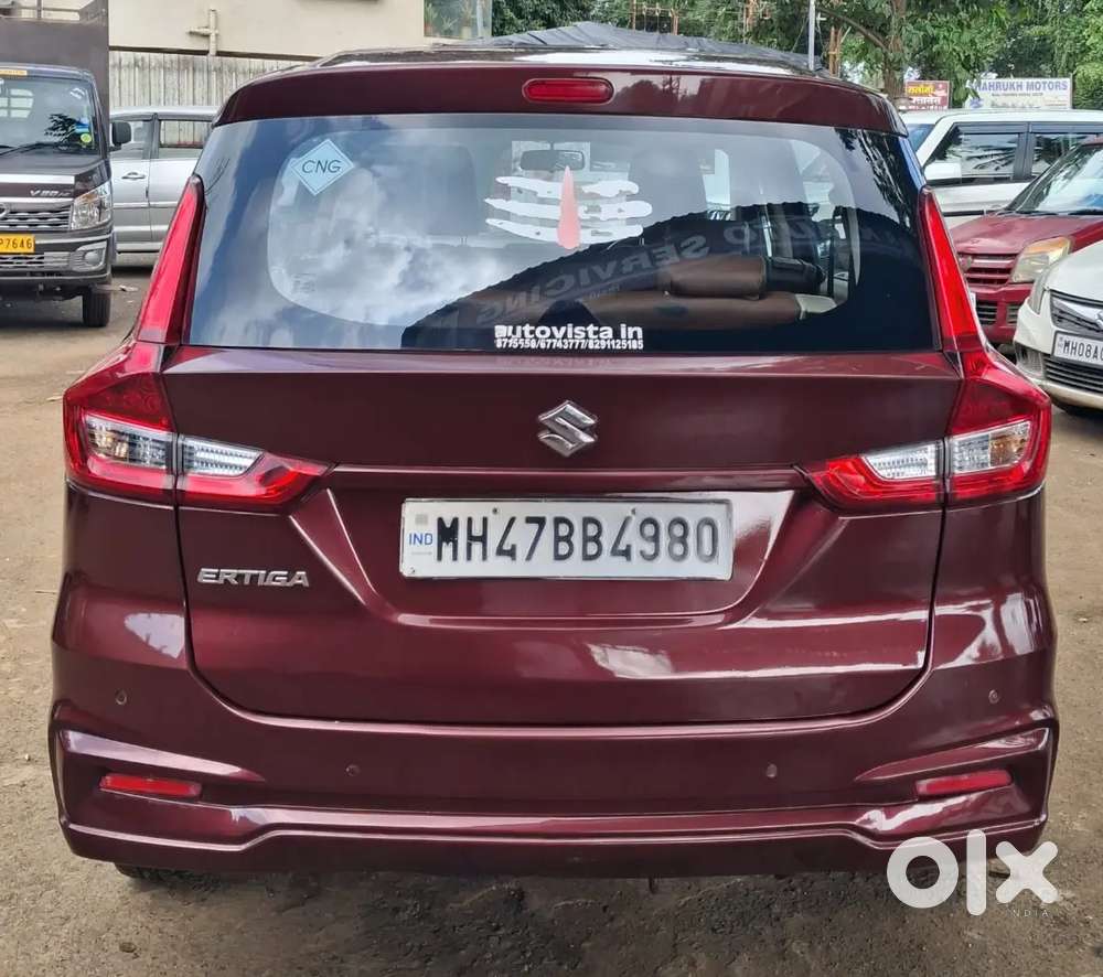 Maruti Suzuki Ertiga 2022