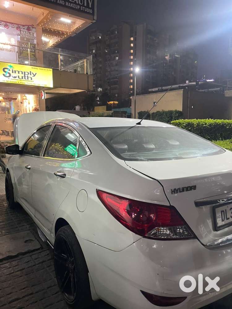 Hyundai Fluidic Verna 2011 Cng & Hybrids Well Maintained