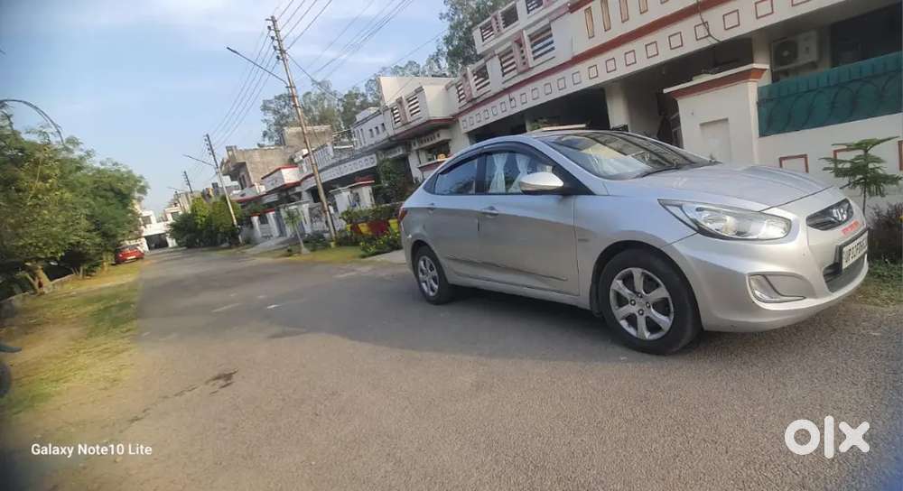 Hyundai New Verna 2013