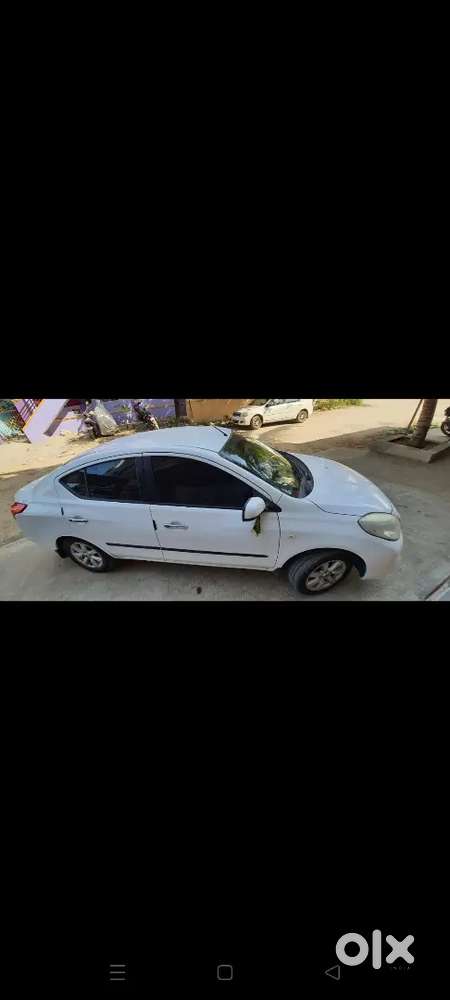 Nissan Sunny Xl 2012 Diesel Car