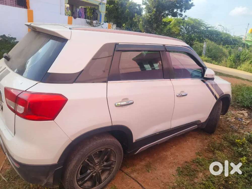 Maruti Suzuki Brezza 2018