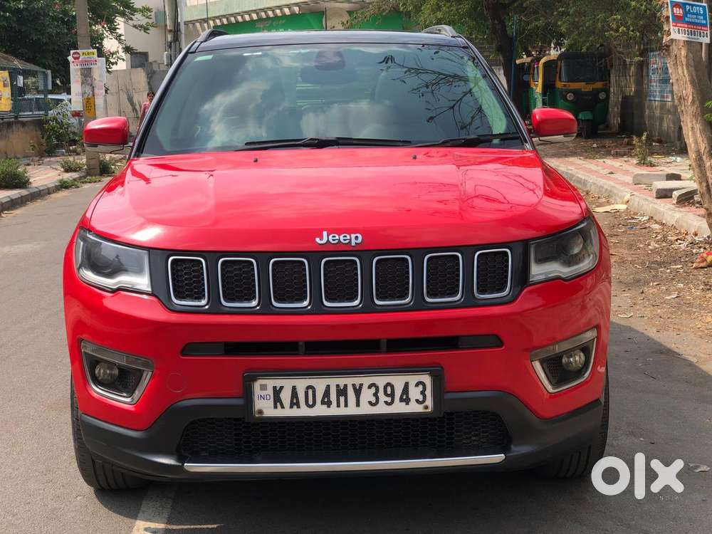 Jeep Compass 2.0 Limited Plus 4x4, 2020, Diesel