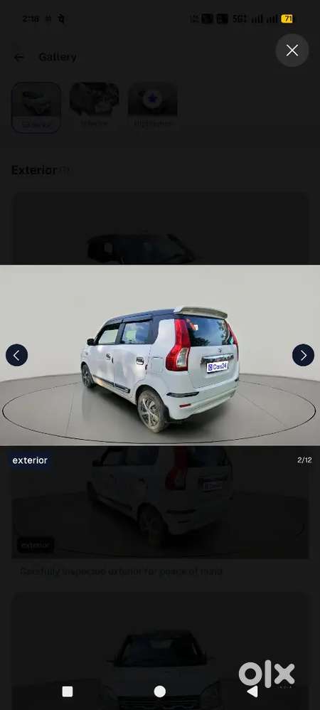 Maruti Suzuki Wagon R Zxi+ 2022 Emi Available Hare