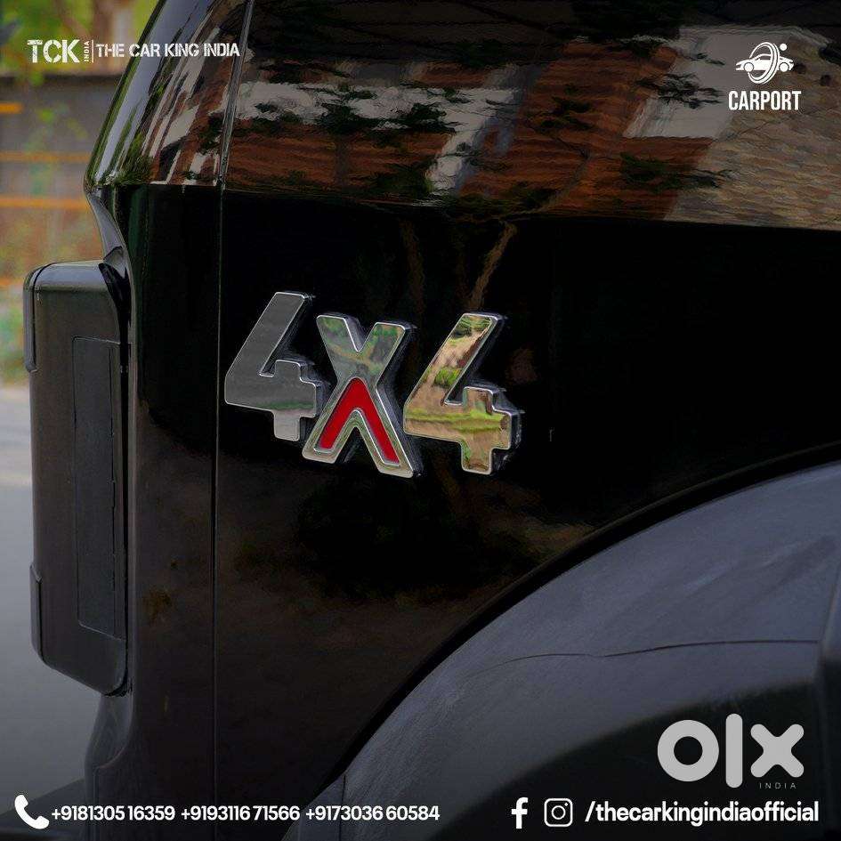 Mahindra Thar Lx P At 4wd 4s Ht, 2023, Petrol