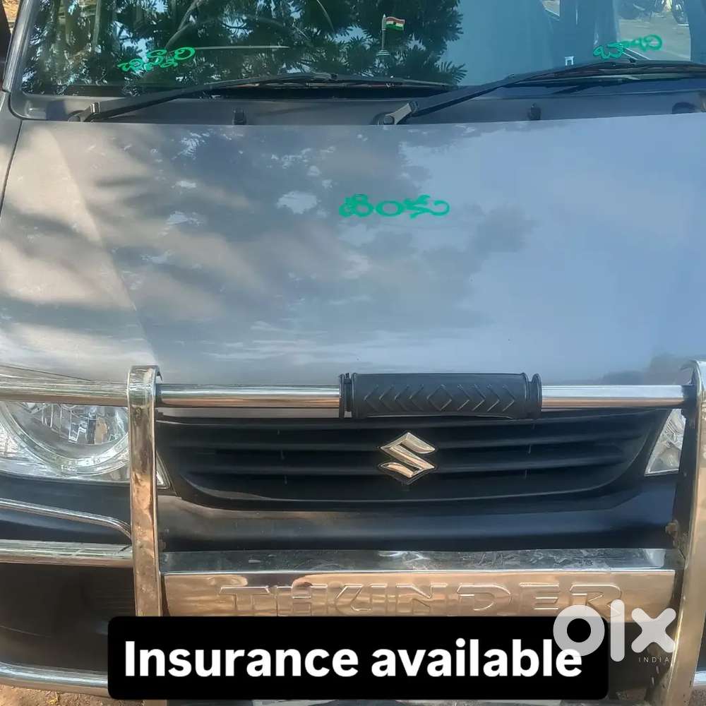 2nd Owner Maruti Eeco 2020 Petrol Manual