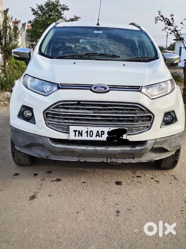 Ford Ecosport 2014 Petrol Well Maintained