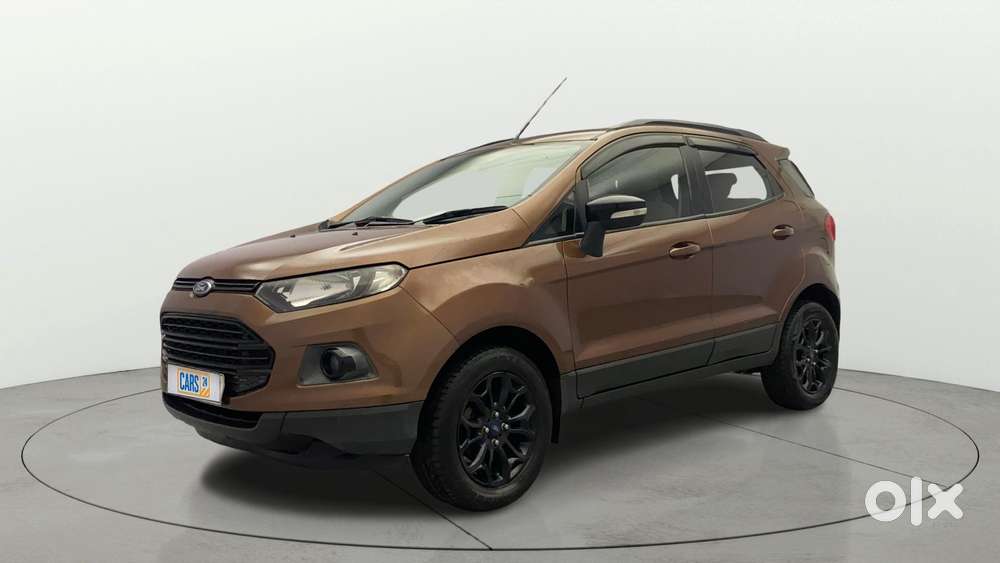 Ford Ecosport 1.0 Ecoboost Trend Plus, 2016, Petrol