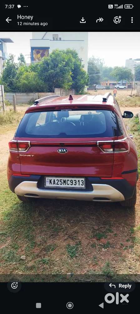 Kia Sonet Htk 2020 Diesel Manual