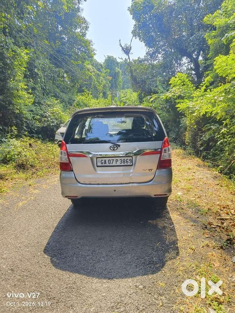 Toyota Innova Manual 2012