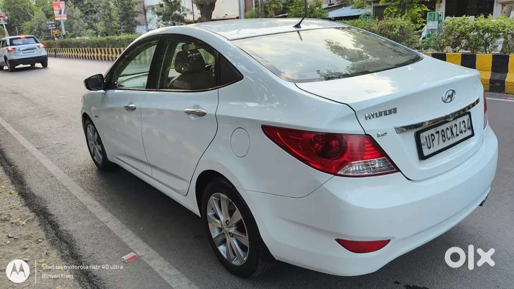 Hyundai Verna Fluidic 1.6 Vtvt Sx, 2011, Petrol