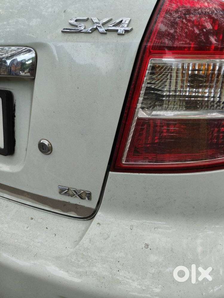 Maruti Suzuki Sx4 2007-2012 Green Vxi (cng), 2010, Petrol