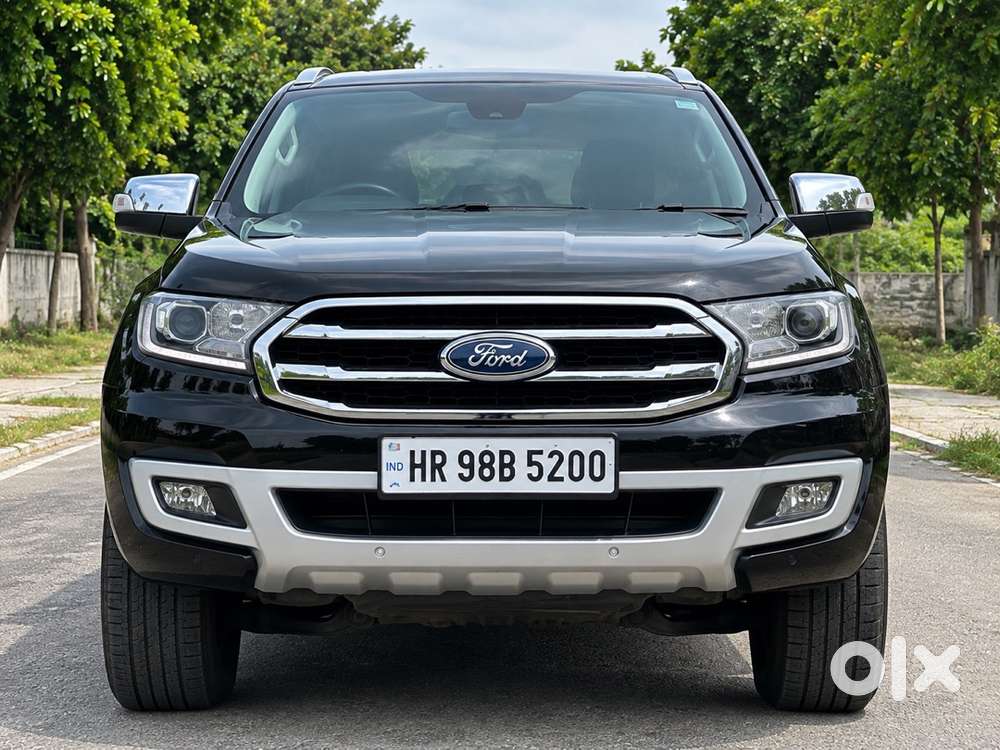 ⭐ 2021 Ford Endeavour 2.0 Titanium+ At  Diesel  Well Maintained