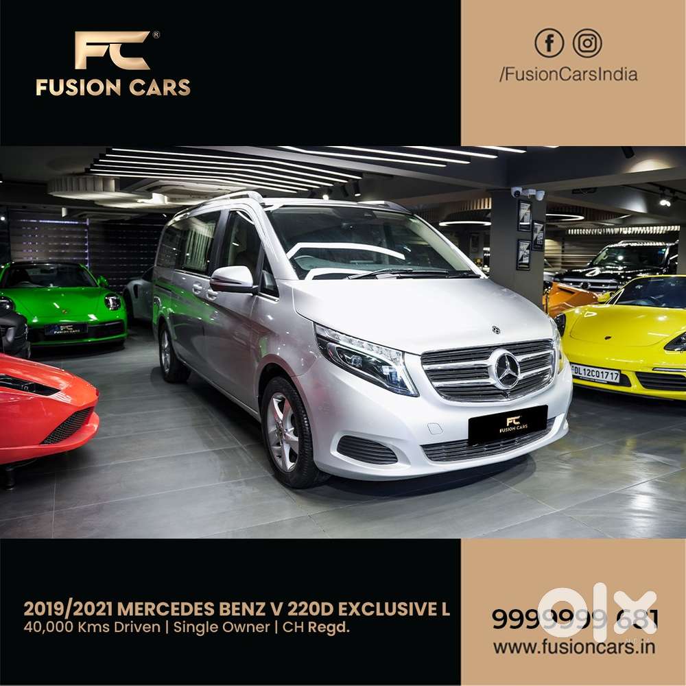 Mercedes-benz V-class 2.1 220 Expression Diesel At, 2021, Diesel