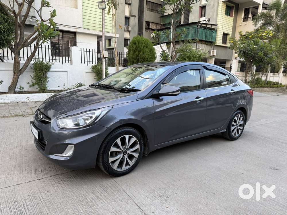 Hyundai Verna 1.6 Sx Crdi, 2014, Diesel