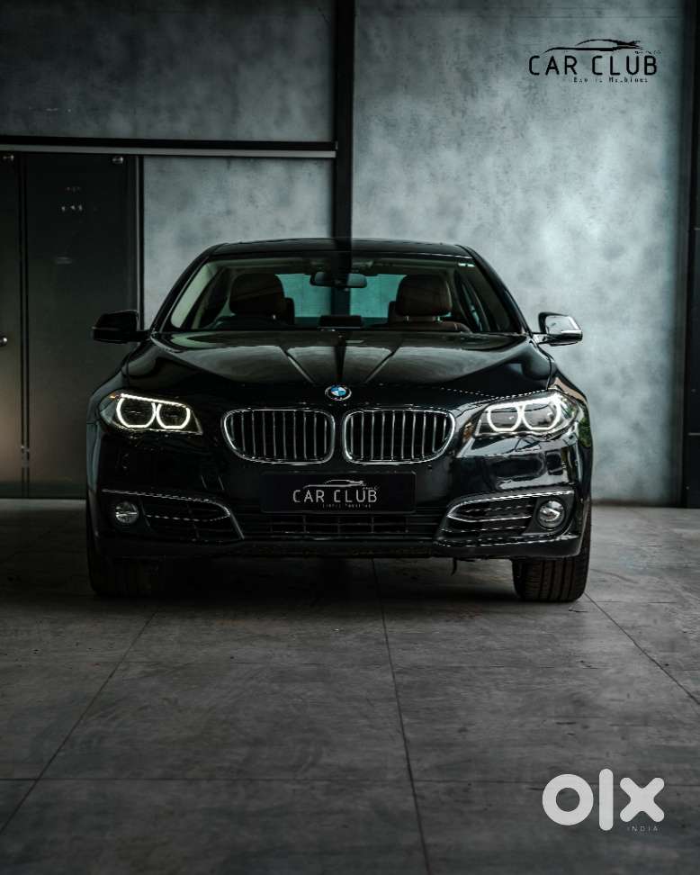 Bmw 5 Series [2013-2017] 2.0 520d Luxury Line, 2014, Diesel