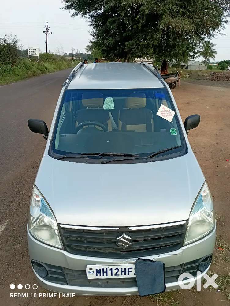 Maruti Suzuki Wagon R Company Fitted Cng Available For Sale