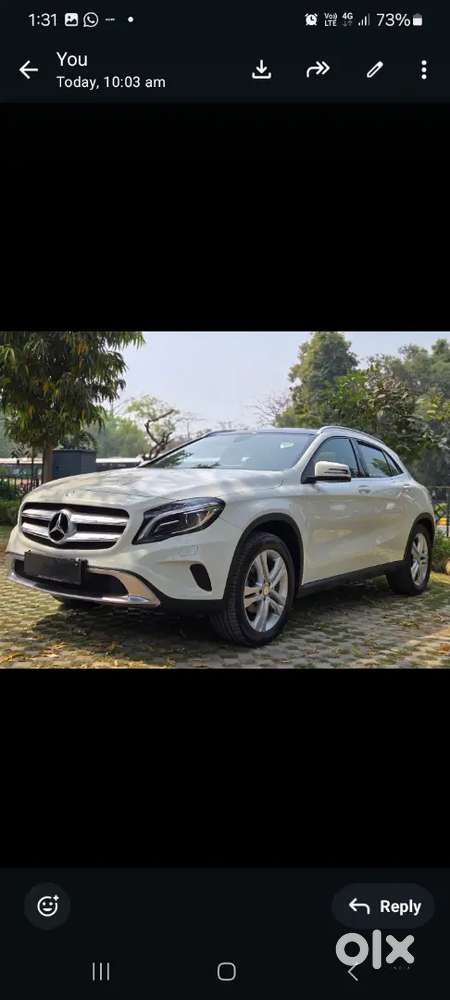 Mercedes-benz Gla 2017 Diesel 62000 Km Driven